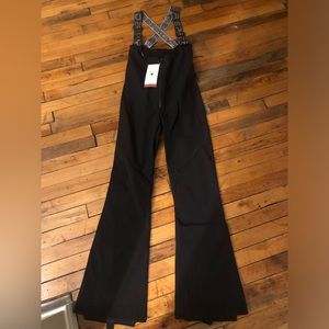 Spyder Strutt Softshell Ski Bib, Size 8. NWT